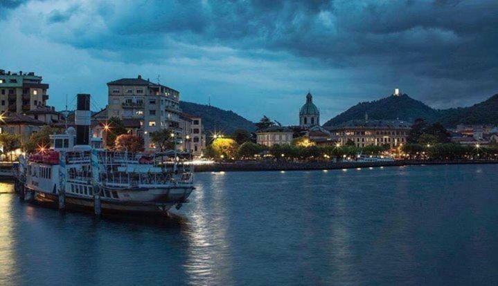 Antica Corte, Bilocale Nel Centro Storico Di Como Daire Dış mekan fotoğraf